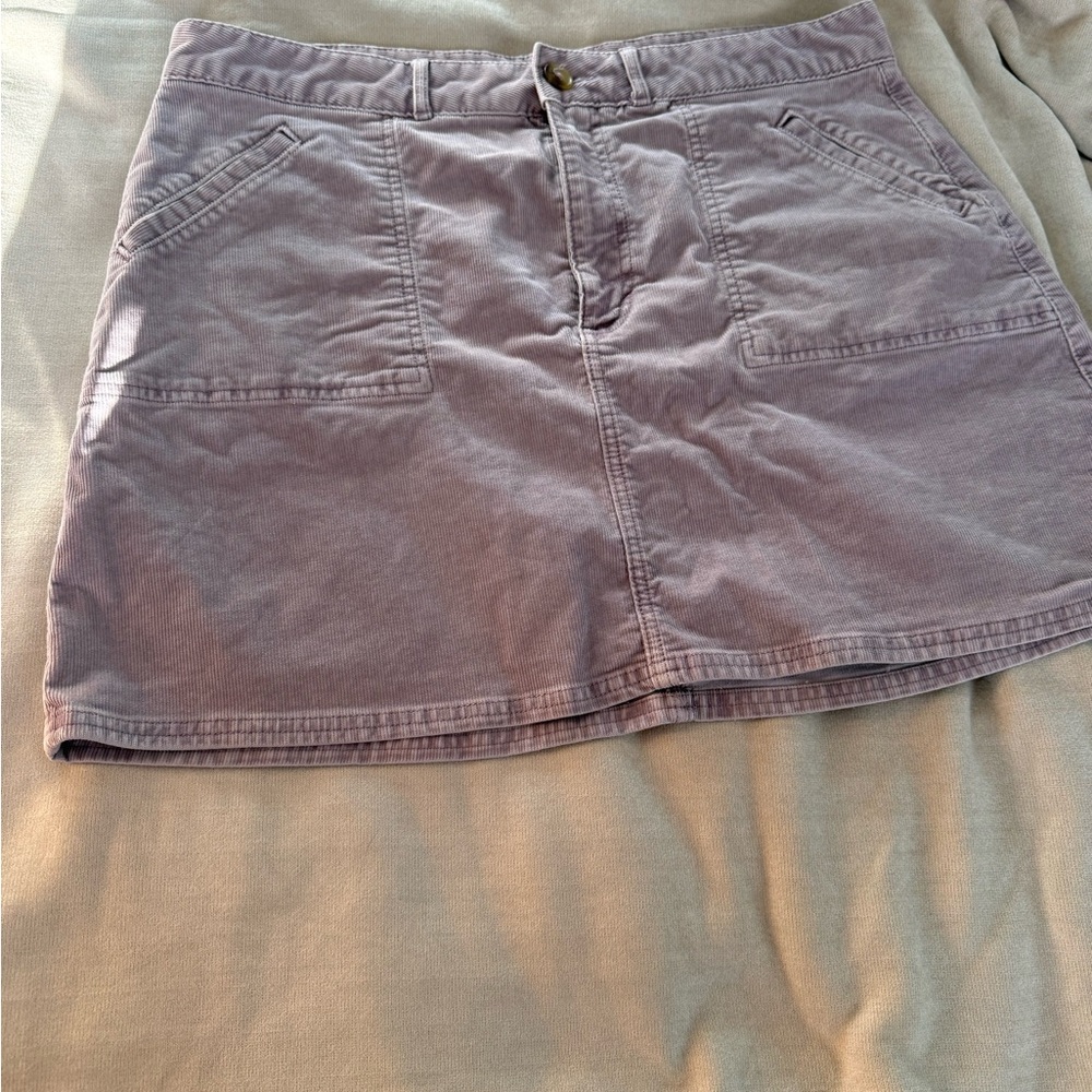 American Eagle Hi-Rise A-Line Skirt